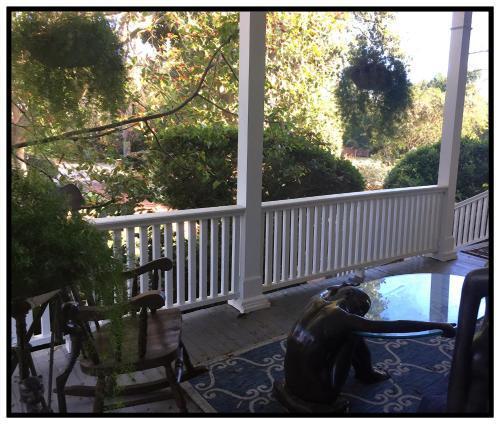 Perrin Guest House Inn Augusta Exterior foto